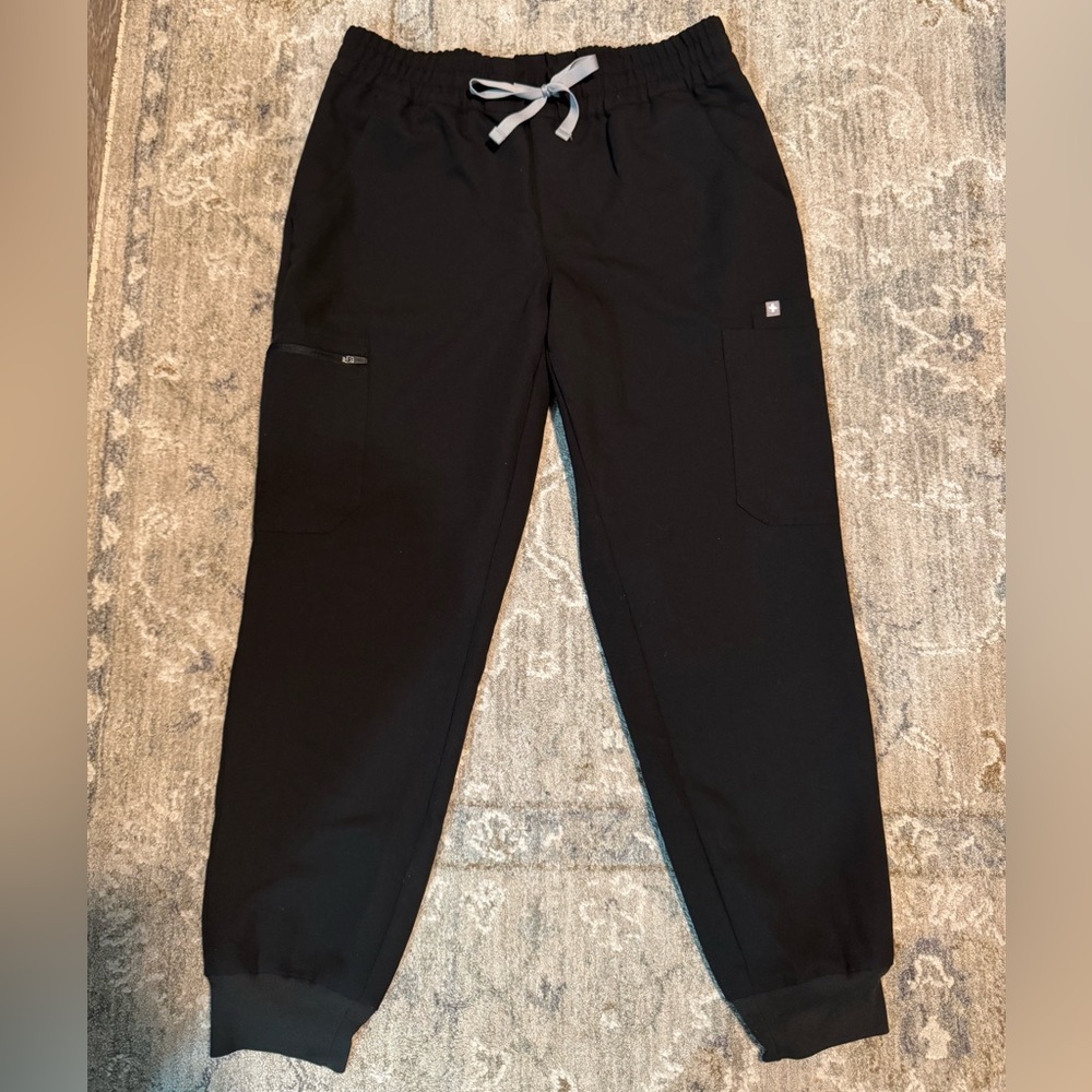 Figs Uman High Waisted Relaxed Jogger Scrub pants